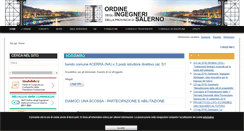 Desktop Screenshot of ordineingsa.it